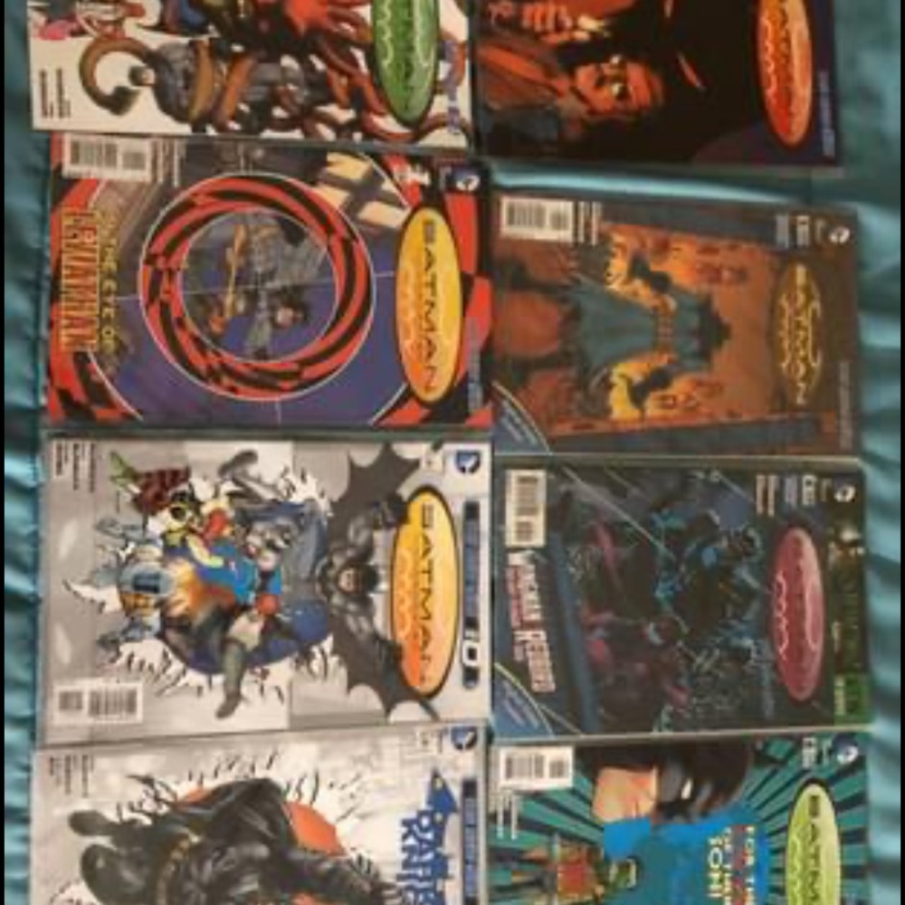 Comic books